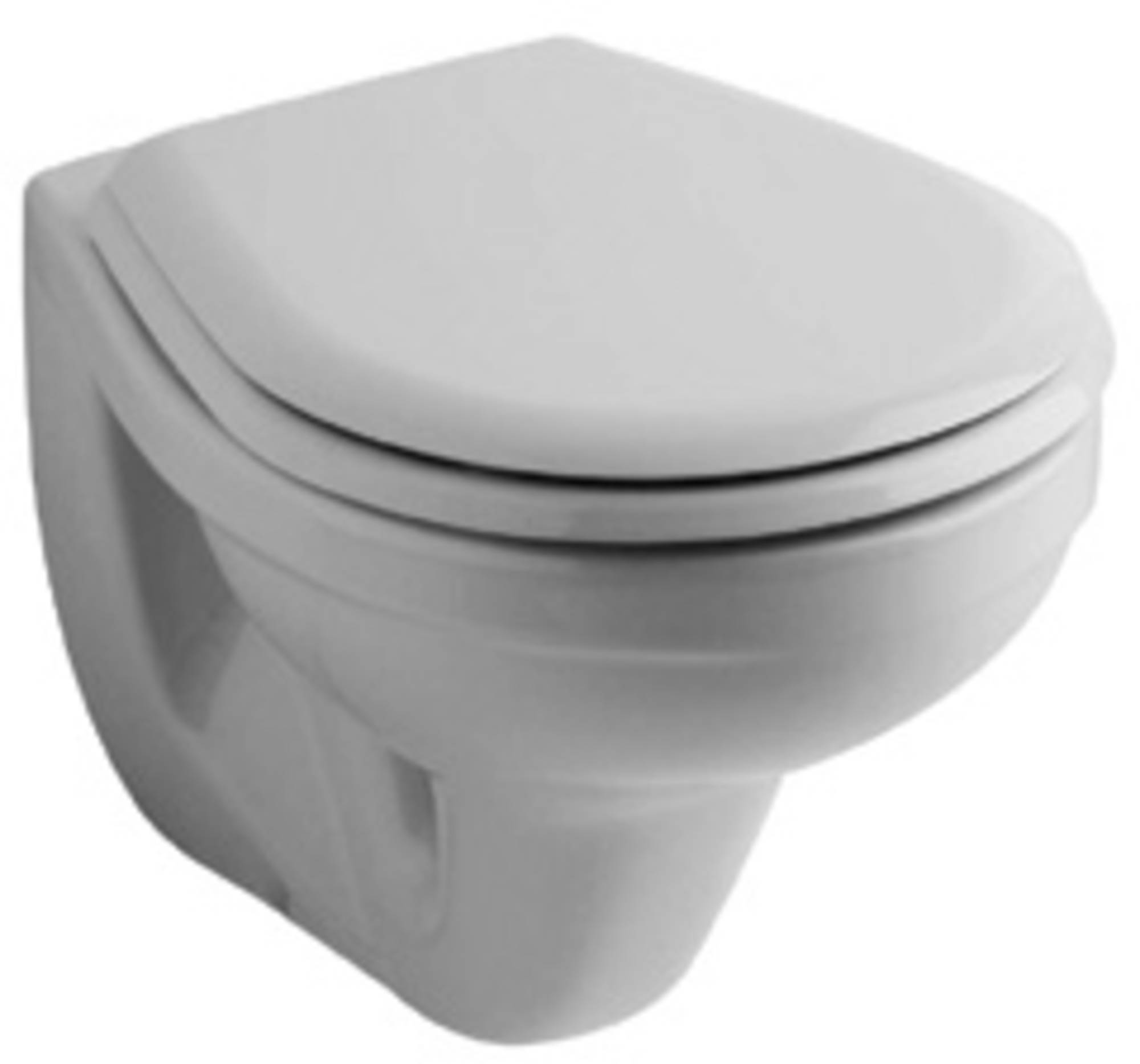 Darts toilet Lenen Sphinx E-Con II wandcloset Wit - Saniweb.nl