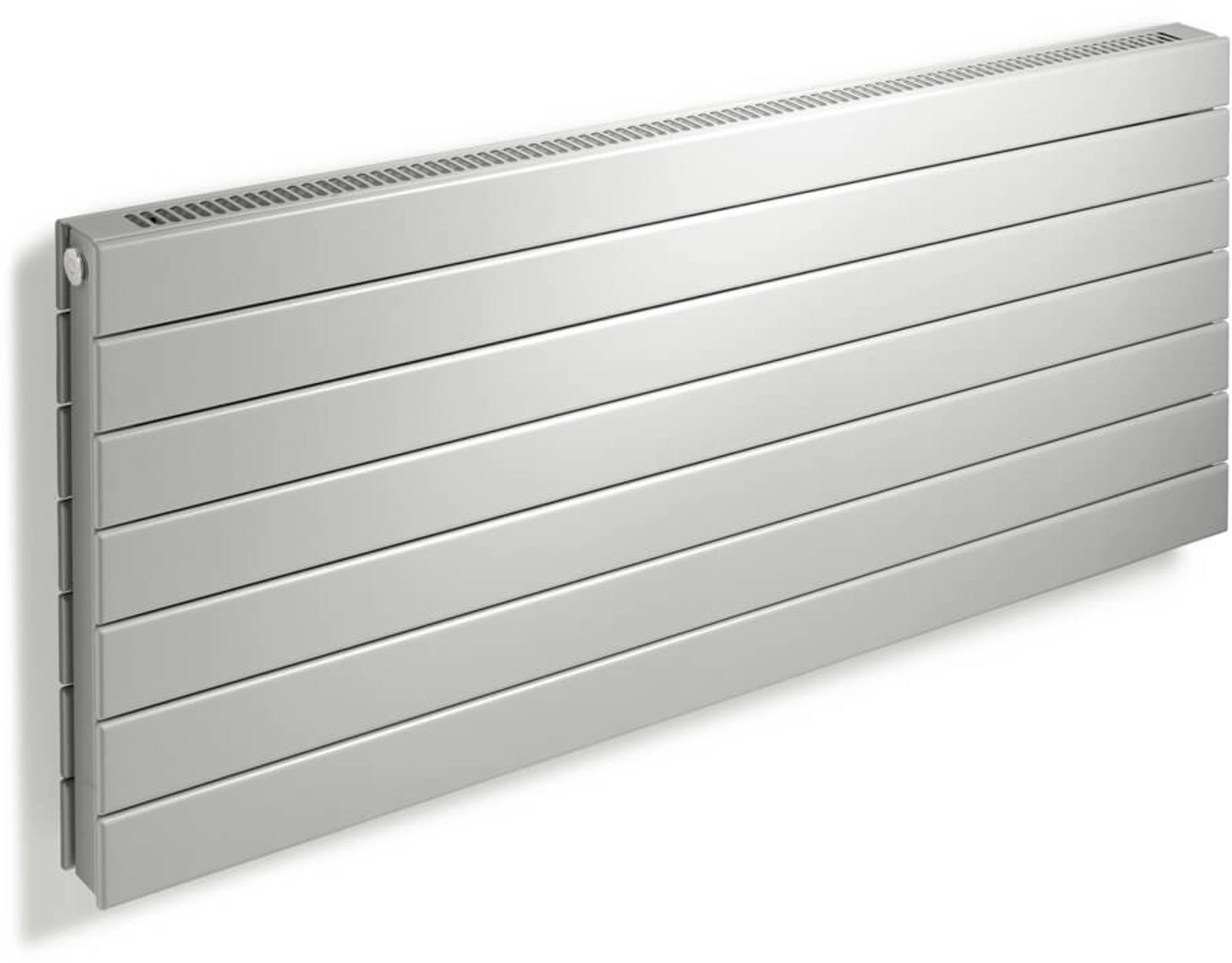 Vasco Viola Horizontaal H1L1RO radiator as=0018 43x50cm 370W Antraciet